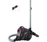 Bosch BGC05AAA1, Vacuum Cleaner, 700 W, Bagless type, 1.5 L, 78 dB(A), Energy efficiency class A, purple/stone gray
