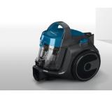 Bosch BGS05A220, Vacuum Cleaner, 700 W, Bagless type, 1.5 L, 78 dB(A), Energy efficiency class A, blue/stone gray