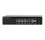 Dell EMC Networking N1108P, L2, 8 ports 1GbE, PoE+, 2 ports SFP 1GbE