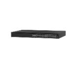 Dell EMC Networking N1124P, L2, 24 ports RJ45 1GbE, PoE+, 4 ports SFP+ 10GbE, Stacking