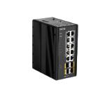 D-Link 14 Port L2 Managed Switch with 10 x 10/100/1000BaseT(X) ports (8 PoE) & 4 x 100/1000BaseSFP ports