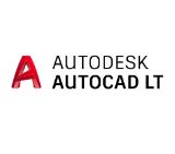 Autodesk AutoCAD LT 2019 Commercial New Single-user ELD Annual Subscription