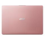 Acer Swift 1 Ultrabook, SF114-32-P8EZ, Intel Pentium N5000 Quad (up to 2.70GHz, 4MB), 14" IPS FullHD (1920x1080) AG, HD Cam, 4GB DDR4, 128GB SSD, Intel HD Graphics 605, 802.11ac Intel, BT 4.0, Backlit KBD, MS Windows 10, Sakura Pink