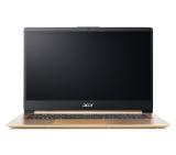 Acer Swift 1 Ultrabook, SF114-32-P64W, Intel Pentium N5000 Quad (up to 2.70GHz, 4MB), 14" IPS FullHD (1920x1080) AG, HD Cam, 4GB DDR4, 128GB SSD, Intel HD Graphics 605, 802.11ac Intel, BT 4.0, Backlit KBD, MS Windows 10, Luxury Gold