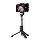 Huawei Selfie Stick, Huawei AF15, black, button battery,bluetooth tripod selfie stick oversea version