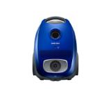 Samsung VC07VHNJGBL/OL, Vacuum Cleaner, Power 750W, Suction Power 200W, Noise 76 dBA, Handle control, Cyclone Filter, Dust Capacity - 3l, Blue