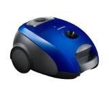 Samsung VC07VHNJGBL/OL, Vacuum Cleaner, Power 750W, Suction Power 200W, Noise 76 dBA, Handle control, Cyclone Filter, Dust Capacity - 3l, Blue