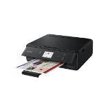Canon PIXMA TS5050 All-In-One, Black + Canon Plus Glossy II PP-201, 5x5", 20 sheets