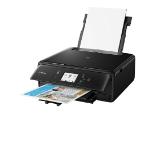 Canon PIXMA TS6150 All-In-One, Black + Canon Plus Glossy II PP-201, 5x5", 20 sheets