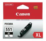 Canon CLI-551XL BK + Canon Photo Paper Variety Pack A4 & 10 x 15cm (VP-101)