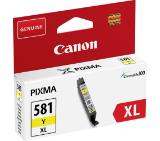 Canon CLI-581 XL Y + Canon Photo Paper Variety Pack A4 & 10 x 15cm (VP-101)