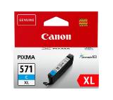 Canon CLI-571XL C + Canon Photo Paper Variety Pack A4 & 10 x 15cm (VP-101)