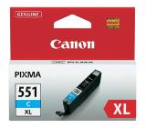 Canon CLI-551XL C + Canon Photo Paper Variety Pack A4 & 10 x 15cm (VP-101)