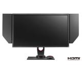 BenQ Zowie XL2740, 27", e-Sports TN LED, 240Hz, 1ms, G-SYNC Compatible, 1000:1, 12M:1 DCR, 320 cd/m2, 1920x1080 FHD, VGA, HDMI, DP, DVI, USB, Flicker-free, Black eQualizer, S Switch, Shield, Color Vibrance, Gray