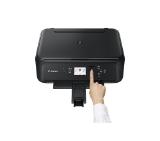 Canon PIXMA TS5150 All-In-One, Balck + Canon Plus Glossy II PP-201, 5x5", 20 sheets
