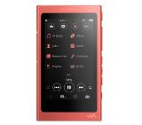 Sony NW-A45, 16GB, Hi-Res Audio, 7.8cm screen, NFC/Bluetooth, red
