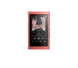Sony NW-A45, 16GB, Hi-Res Audio, 7.8cm screen, NFC/Bluetooth, red