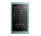 Sony NW-A45, 16GB, Hi-Res Audio, 7.8cm screen, NFC/Bluetooth, green