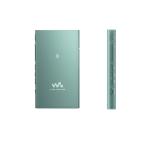 Sony NW-A45, 16GB, Hi-Res Audio, 7.8cm screen, NFC/Bluetooth, green