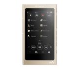 Sony NW-A45, 16GB, Hi-Res Audio, 7.8cm screen, NFC/Bluetooth, gold