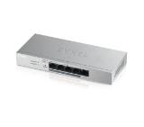 ZyXEL GS1200-5HPv2, 5 Port Gigabit PoE+ webmanaged Switch, 4x PoE, 60 Watt