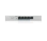 ZyXEL GS1200-5HPv2, 5 Port Gigabit PoE+ webmanaged Switch, 4x PoE, 60 Watt