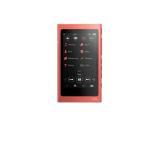 Sony NW-A45HN, 16GB, Hi-Res Audio, 7.8cm screen, NFC/Bluetooth, Noise Cancelling headphones, red