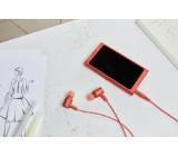Sony NW-A45HN, 16GB, Hi-Res Audio, 7.8cm screen, NFC/Bluetooth, Noise Cancelling headphones, red