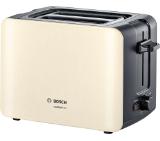 Bosch TAT6A117, Toaster, ComfortLine, 915-1090 W, Auto power off, Defrost and warm setting, Lifting high, Beige