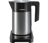 Bosch TWK7203, Premium Inox Kettle, 1850-2200 W, 1.7 l, OneCup function, KeepWarm function up to 30 min, Stainless steel