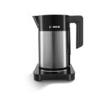 Bosch TWK7203, Premium Inox Kettle, 1850-2200 W, 1.7 l, OneCup function, KeepWarm function up to 30 min, Stainless steel