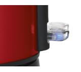 Bosch TWK7804, Brushed stainless steel kettle - glamoured red