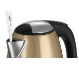 Bosch TWK7808, Brushed stainless steel kettle - gold