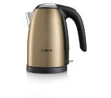 Bosch TWK7808, Brushed stainless steel kettle - gold