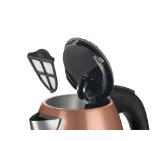 Bosch TWK7809, Brushed stainless steel kettle - copper
