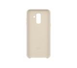 Samsung A6+ Dual Layer Cover Gold