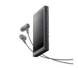 Sony NW-A45HN, 16GB, Hi-Res Audio, 7.8cm screen, NFC/Bluetooth, Noise Cancelling headphones, black
