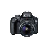 Canon EOS 4000D, black + EF-s 18-55 mm DC III