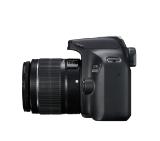 Canon EOS 4000D, black + EF-s 18-55 mm DC III