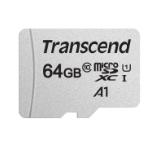 Transcend 64GB microSD w/o adapter UHS-I U1 A1