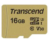 Transcend 16GB microSD UHS-I U3 (with adapter), MLC