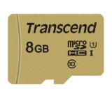 Transcend 8GB micro SD UHS-I U3 (with adapter), MLC