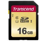 Transcend 16GB SD Card UHS-I U1, MLC