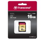 Transcend 16GB SD Card UHS-I U1, MLC