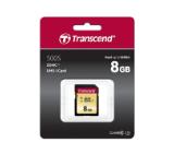 Transcend 8GB SD Card UHS-I U1, MLC