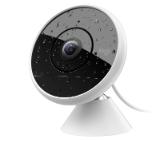 Logitech Circle 2 Wired indoor/outdoor security camera - White