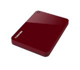 Toshiba ext. drive 2.5" Canvio Advance 1TB red