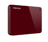 Toshiba ext. drive 2.5" Canvio Advance 2TB red
