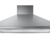 Samsung NK24M3050PS/UR, Wall Mount Cooker Hood, 60cm, Number of Motors/Fans 1/1, 3-speed extraction, Noise Value 70 dBA, Energy Efficiency Class: D, Type of controls - Push button