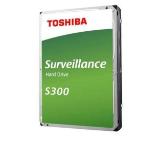 Toshiba S300 10TB ( 3.5", 128MB, 7200 RPM, SATA 6Gb/s )